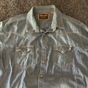 Wrangler men’s Retro premium western shirt